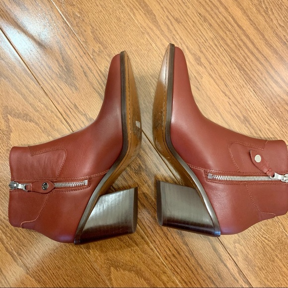 Rag & Bone “Razor” boot [size 36, red leather, euc] - Picture 8 of 14